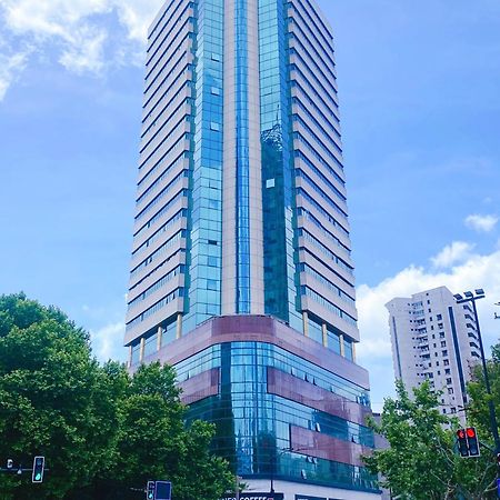 Lemon Hotel - Metro Line 1 Line 7 Changshu Road 200 Meters Şanghay Dış mekan fotoğraf