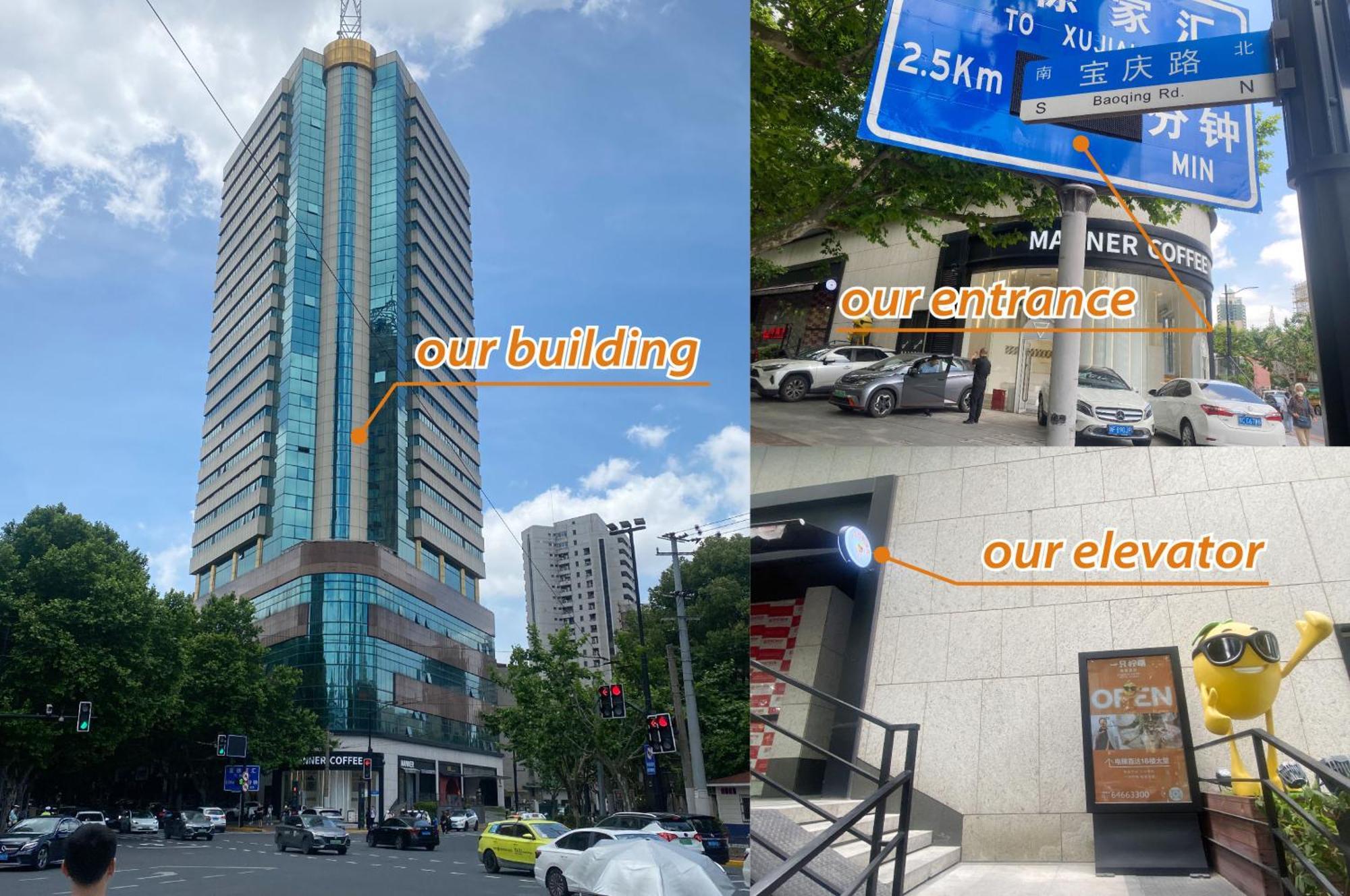 Lemon Hotel - Metro Line 1 Line 7 Changshu Road 200 Meters Şanghay Dış mekan fotoğraf